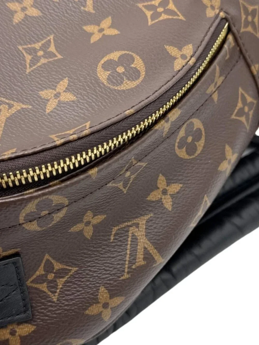 Louis Vuitton  Palm Springs PM Monogram Reverse Canvas Backpack Brown